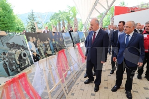 15 Temmuz Milli birlik g�n� dijital g�sterim merkezi a��ld�